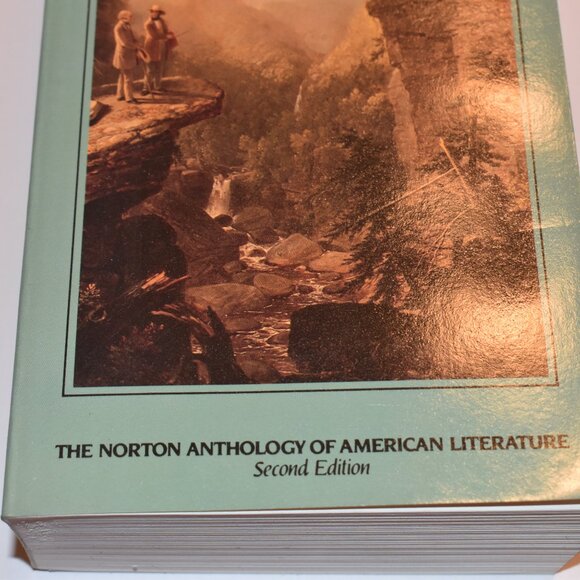The Norton Anthology of American Literature - 2nd edition - Volume 1 & 2 - Picture 4 of 6